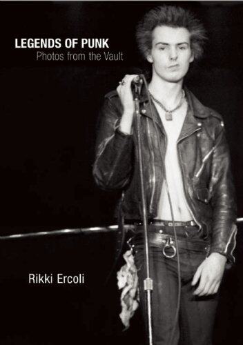 【预售】Legends of Punk: Photos from the Vault