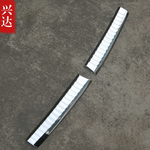 适用于2015-19款奔驰GLA200/220/260不锈钢后备箱踏板GLA内后护板