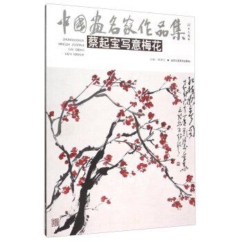 中国名画家作品集 蔡起宝写意梅花b3
