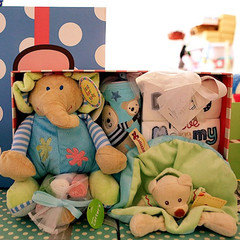 Coffret cadeau pour nouveau-né - vêtements en coton - Ref 1955643 Image 9