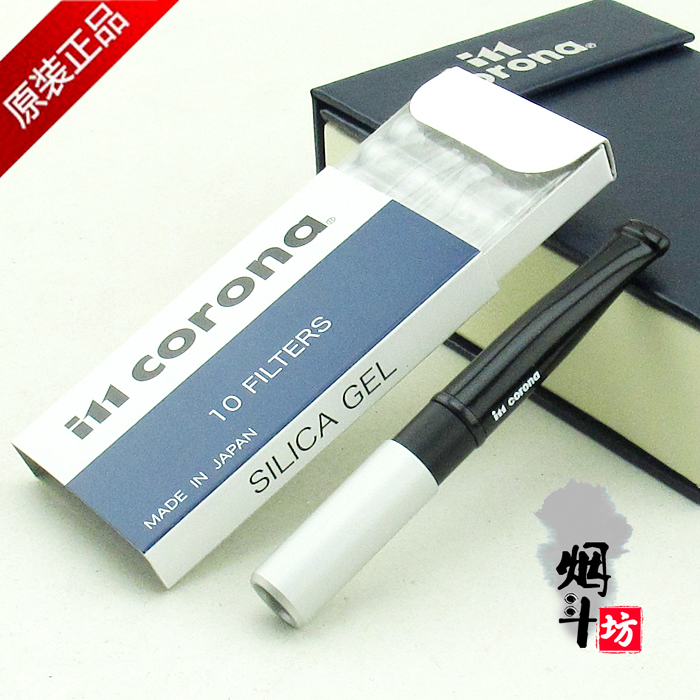 原裝 日本皇冠 ill corona濾芯型過濾煙嘴 彈射系列IM-HD-01 銀色