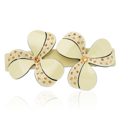 Zhijiang hair accessories hair clip flower headdress of Korean water bit Korea genuine hair ponytail clip hairpin clip