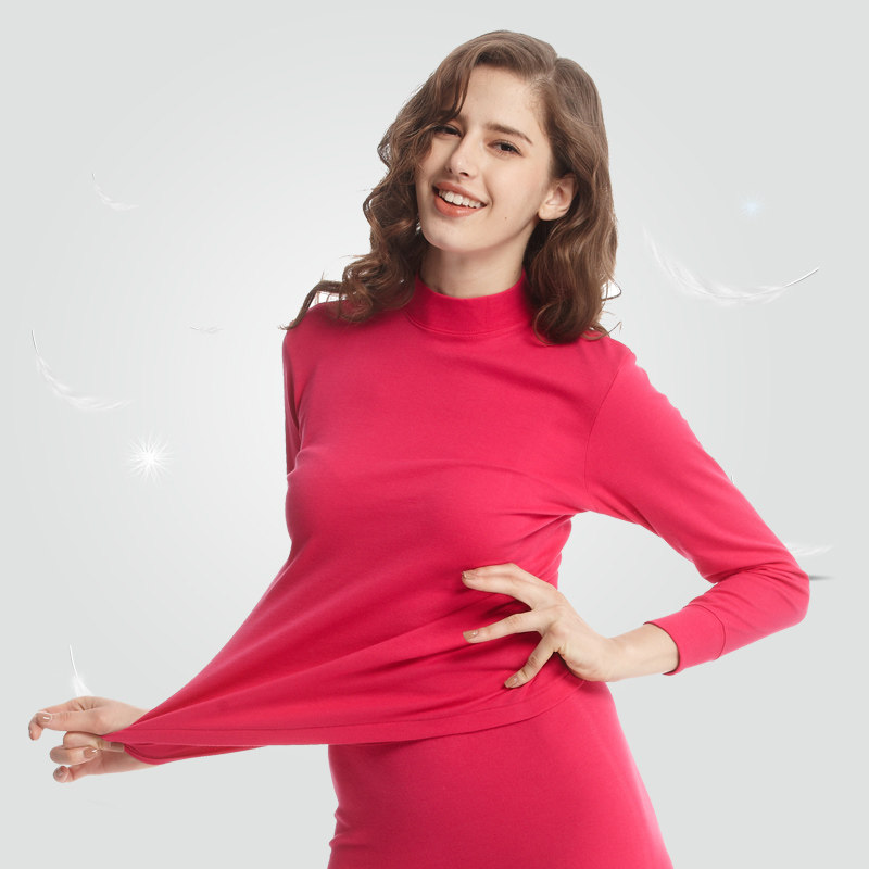 Sous-vêtement chaud jeunesse H67010-1 en coton - Ref 717523 Image 1