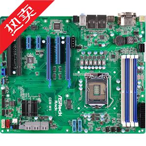 永擎 C236WS  LGA1151E3-1200 v5/v6 特价 保修6个月