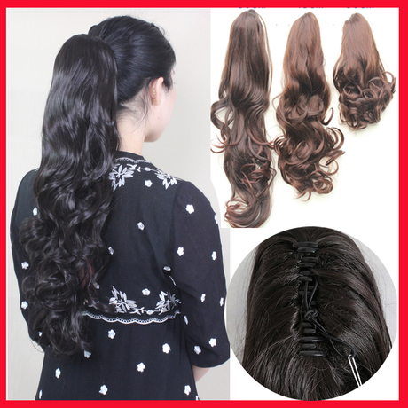 Extension cheveux - Chignon - Ref 228469 Image 10