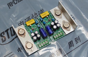 2.0声道双声道 甲类1969 金封管 成品板 1969功放