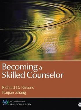 【预售】Becoming a Skilled Counselor