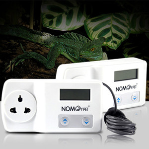 温控插座爬虫箱陆龟箱温控器 鱼缸加热棒 灯 水族箱 智能温控仪
