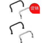同 日本 MISUMI UHFNBZ125-B G S 角型拉手  零件盒 用拉手