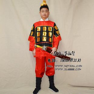 小兵服装出租秦始皇兵马俑服装出租古装随从盔甲出租士兵服装年会