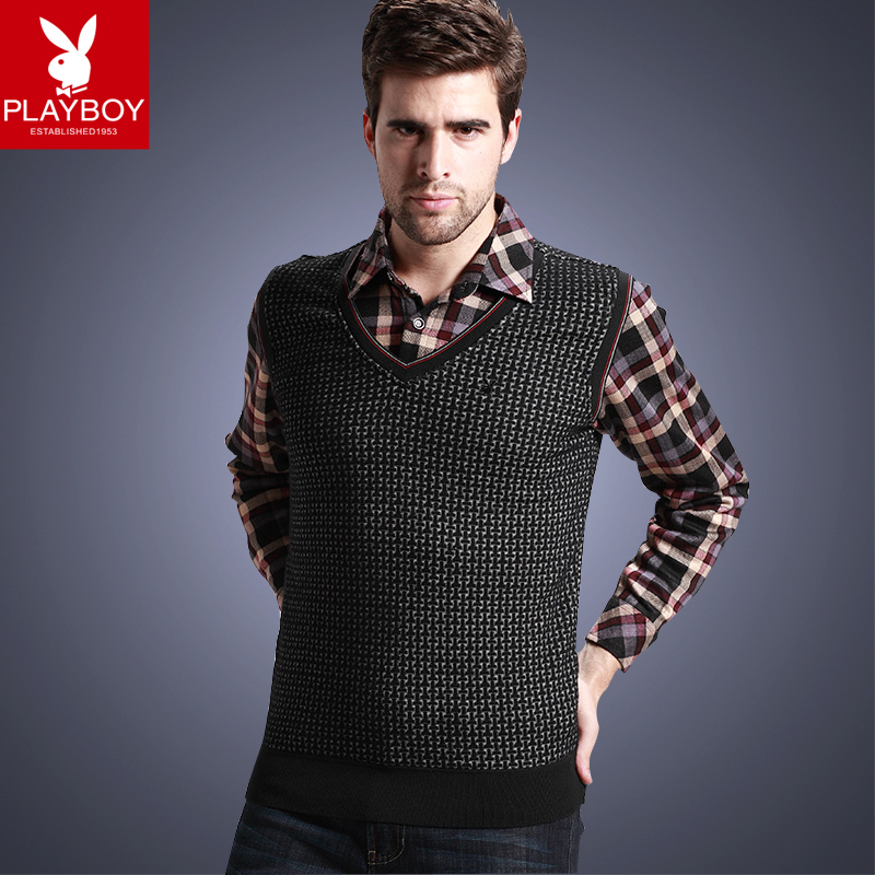 Sous-vêtement chaud jeunesse PLAYBOY X8304 en viscose - Ref 744296 Image 1