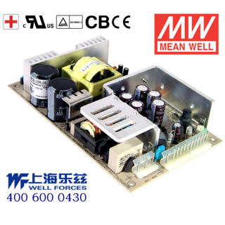 明纬PCB裸板四路医疗电源MPQ-120E 109W 5V12V15V24V[含税发顺丰]