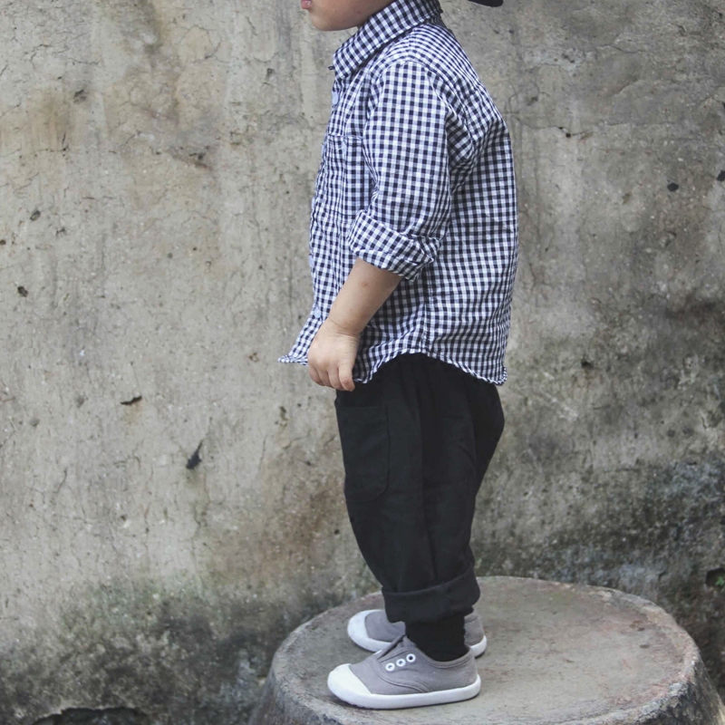 Chemise enfant à manche longue - Ref 2082997 Image 1