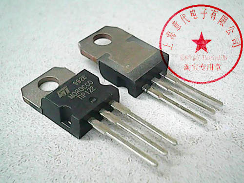 TIP122   ST  TO-220【正品原装】赛格市场三楼G332室实体店 现货 - 封面