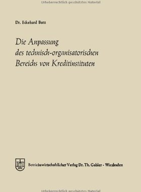 【预售】Die Anpassung Des Technisch-Organisatorischen ...