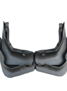 适用15-19款奔驰C级C180挡泥皮配件C260GrandEdition挡泥板运动版