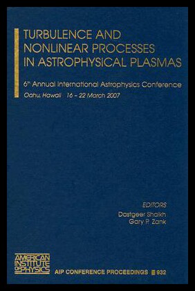 【预售】Turbulence and Nonlinear Processes in Astrophysic