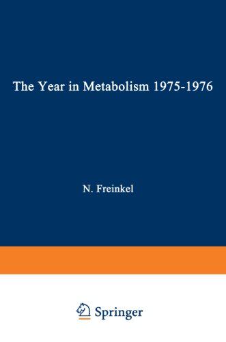 【预订】The Year in Metabolism 1975 1976