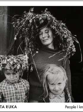 【预订】Inta Ruka: People I know