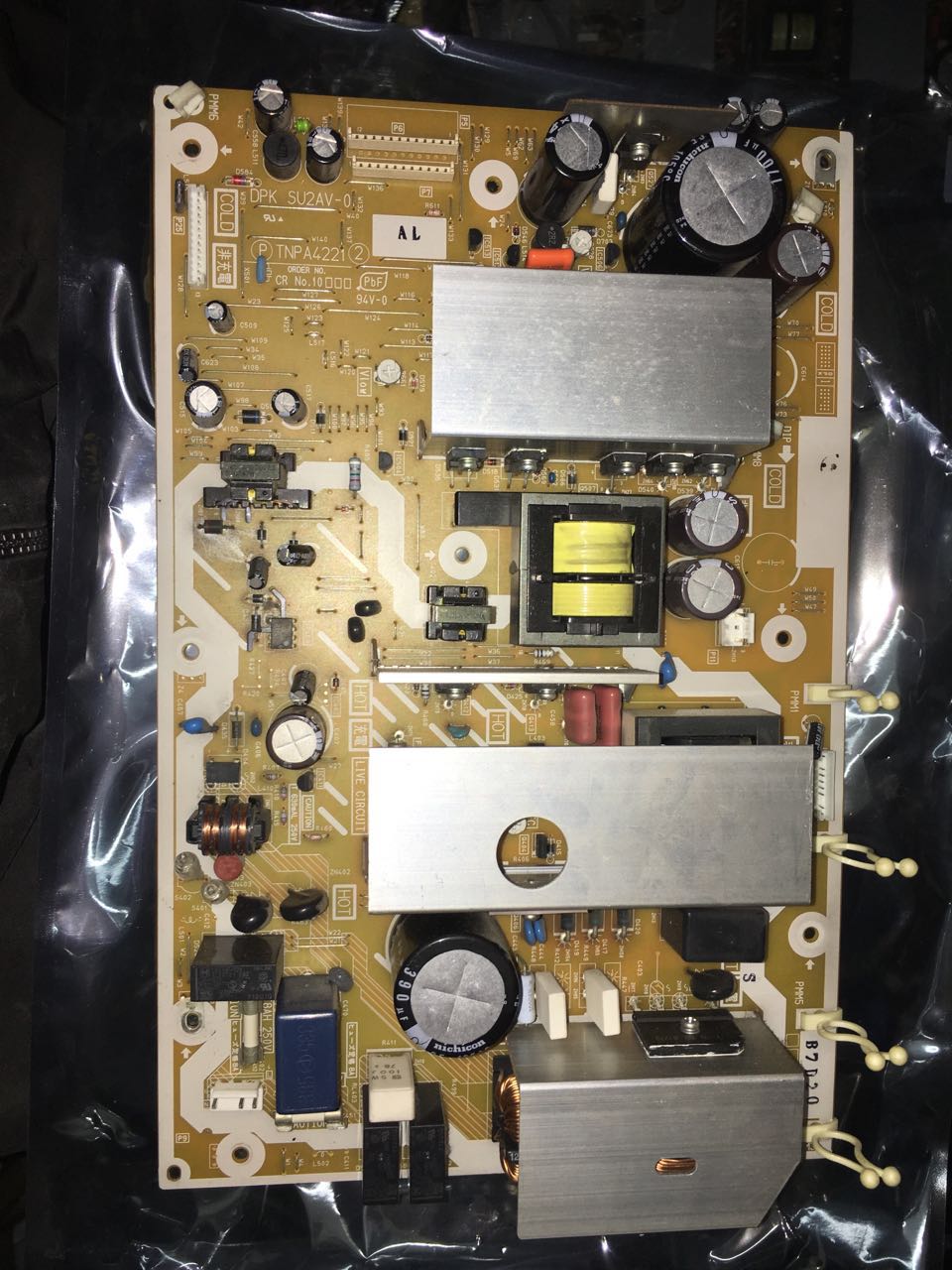 原装 松下TNPA4221 TH-42PV70C TH-42PV700C P板 电源板