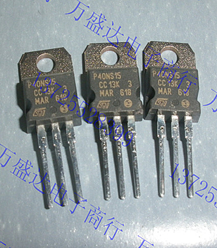 全新原装 STP40NS15 P40NS15 TO-220-封面