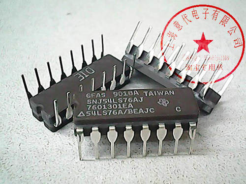 SN54LS76AJ ,TI ,SN5476AJ【军级原装】赛格市场G332室实体店现货