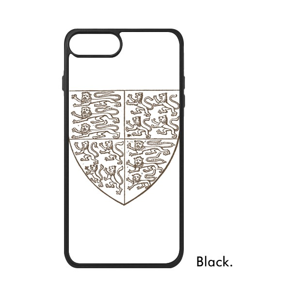 适用于iPhone巴洛克黑白狮子盾牌Xr手机壳max保护套678plus硅胶11