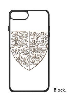 适用于iPhone巴洛克黑白狮子盾牌Xr手机壳max保护套678plus硅胶11