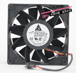 原装正品台达 PFB1224EHE 24V 1.08A 变频器风扇 质量保证