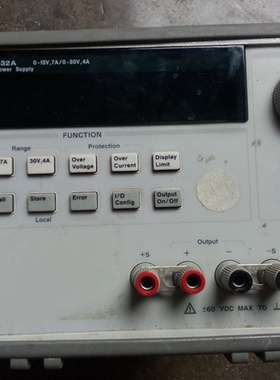 Agilent 安捷伦E3632A 3632 程控系统电源0-15V/7A 0-30V/4A