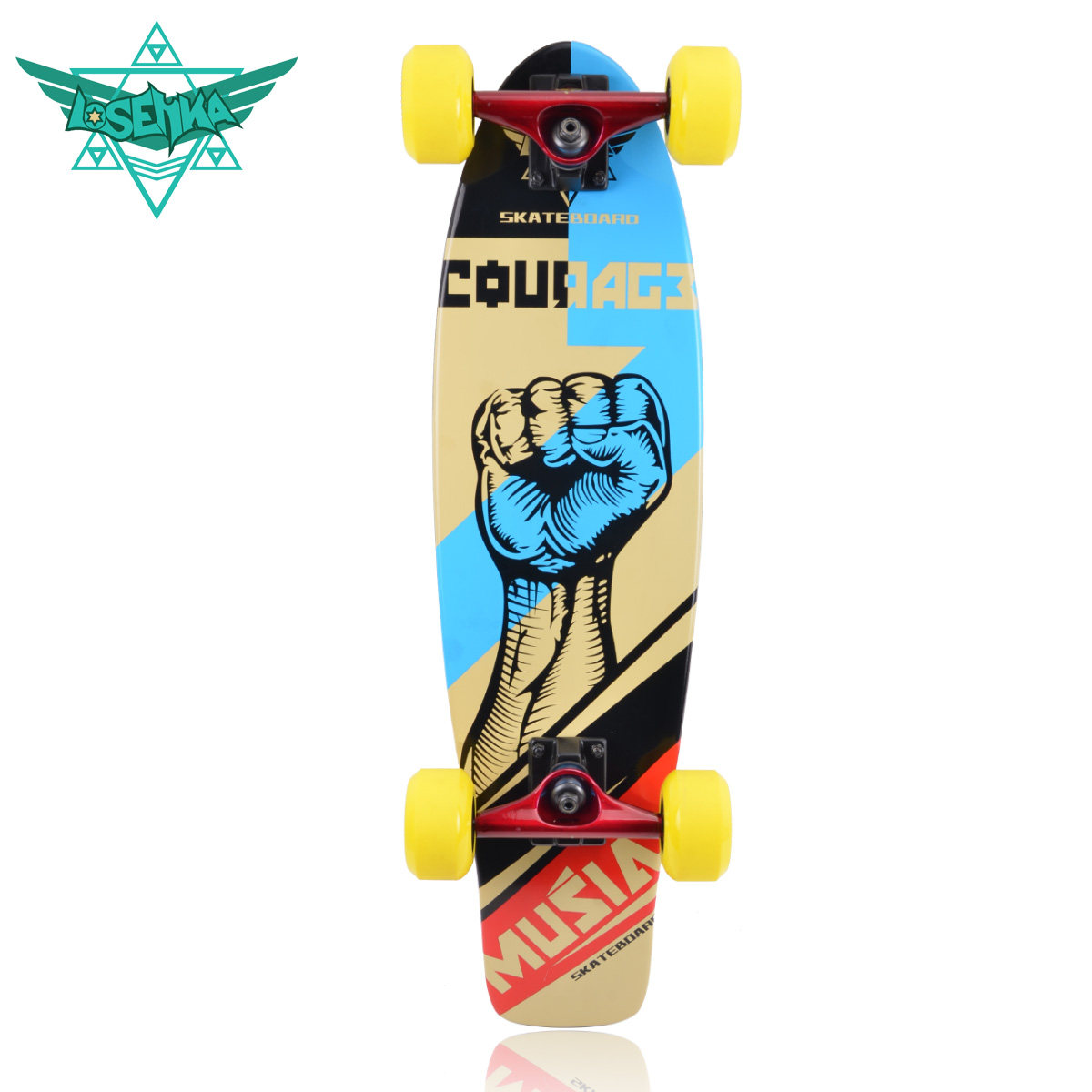 Skateboard pour homme femme enfant - Ref 2598791 Image 1