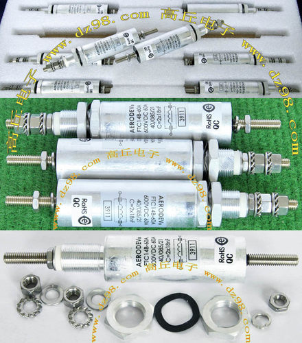 埃德 AERODEV FTC14B-60A 600VDC 60A 穿芯 穿心 串芯 滤波器