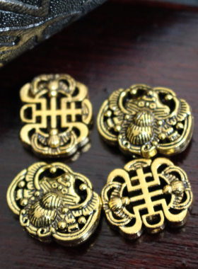 蝙蝠寿字背云瑞晨饰品合金