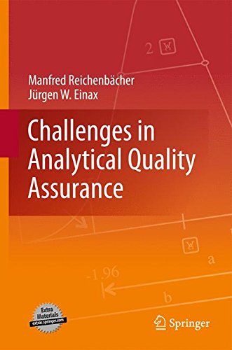 【预订】Challenges in Analytical Quality Assurance