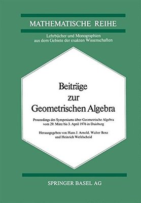 【预订】Beitrage Zur Geometrischen Algebra: ...