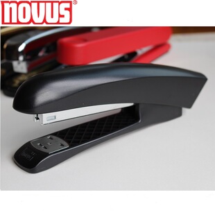 德国NOVUS罗福斯办公型订书机B12欧式 订办公用品 流线手握型25页装