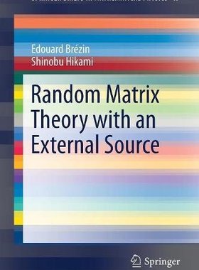 【预订】Random Matrix Theory with an Externa...