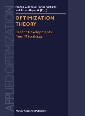 【预订】Optimization Theory: Recent Developm...