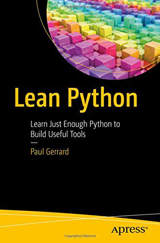 【预订】Lean Python