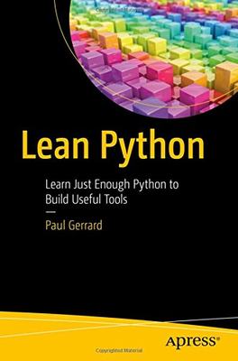 【预订】Lean Python