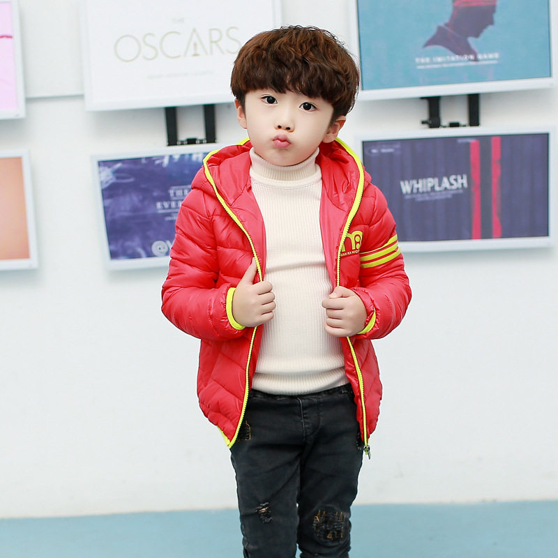 Blouson pour garcon en adoucissement - Ref 2160226 Image 4