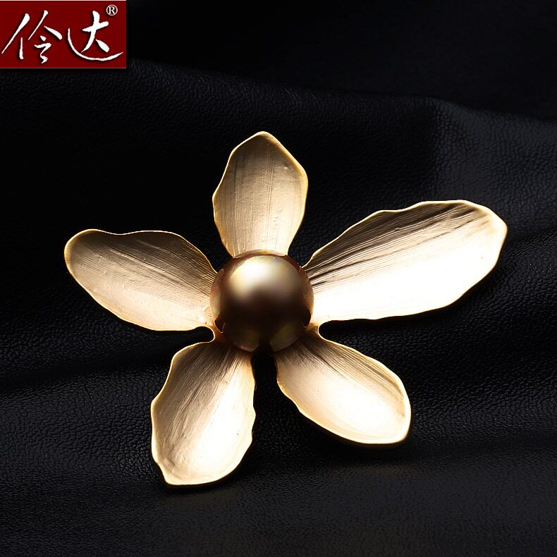 Broche femme LINGLADY en Zircon diamant - Ref 1173963 Image 1