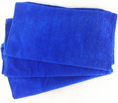 外贸出口70*30cm 超细纤维擦车巾汽车擦巾纳米洗车毛巾 不退色脱