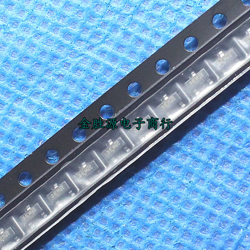 贴片三极管 MMBTH10 MMBTH10LT1G 3EM SOT23高频晶体管(100只)