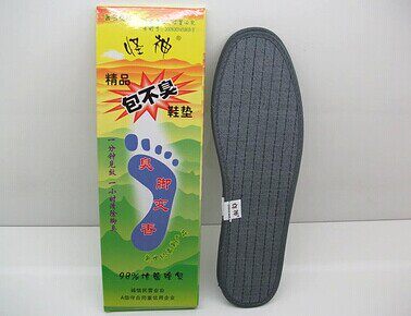 怪神除臭鞋垫正品怪神包不臭鞋垫 防臭鞋垫除臭垫鞋一件10双包邮