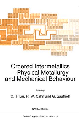 【预订】Ordered Intermetallics: Physical Met...