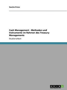 【预售】Cash Management - Methoden Und Instr...