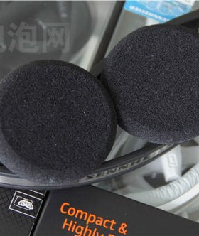 耳棉套森海PMX100精品耳机套Sennheiser PC30 PC131耳机海棉套