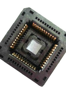 IC120-0524-307 PLCC52编程座 烧录座 适配器 IC测试座 YAMAICHI