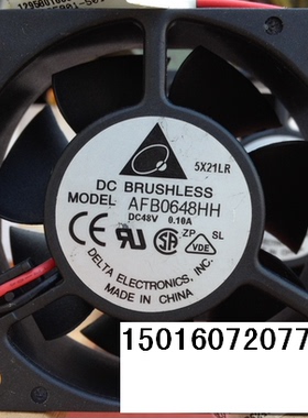 台达 6025 48V  6cm 服务器BP602548HL-03变频器风扇 AFB0648HH